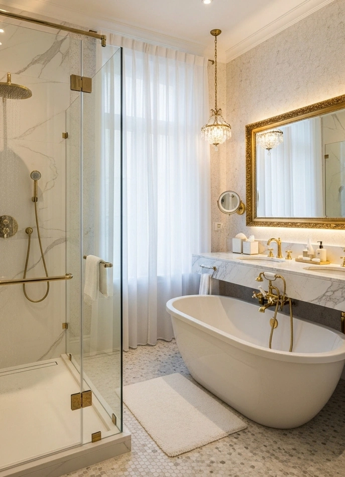 Bad-Sanierung in Mannheim