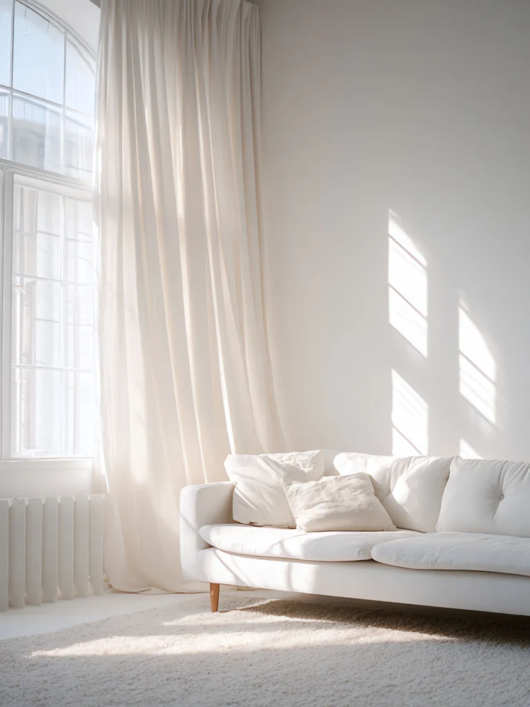 Neu eingebautes Kunststofffenster mit sauberer Laibung in Mannheim